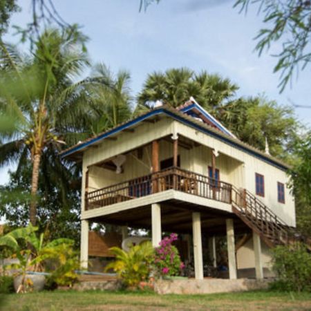 Champa Lodge Kampot Bagian luar foto