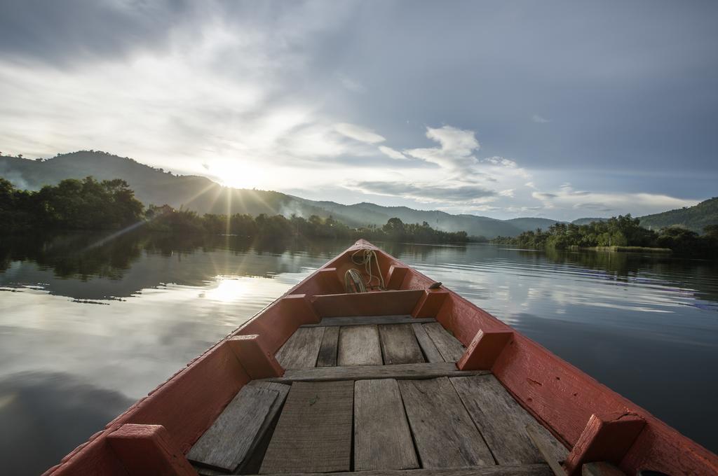 Champa Lodge Kampot Bagian luar foto