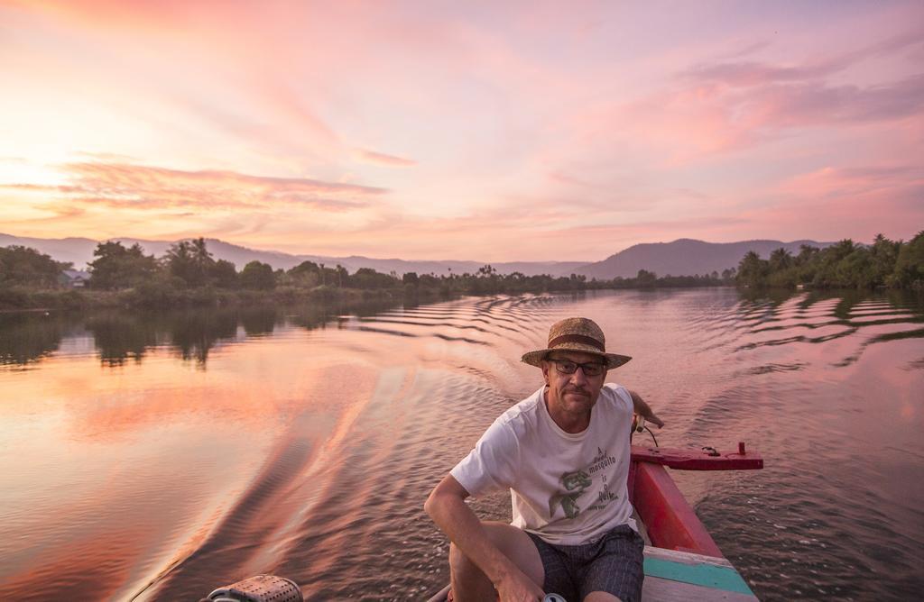 Champa Lodge Kampot Bagian luar foto