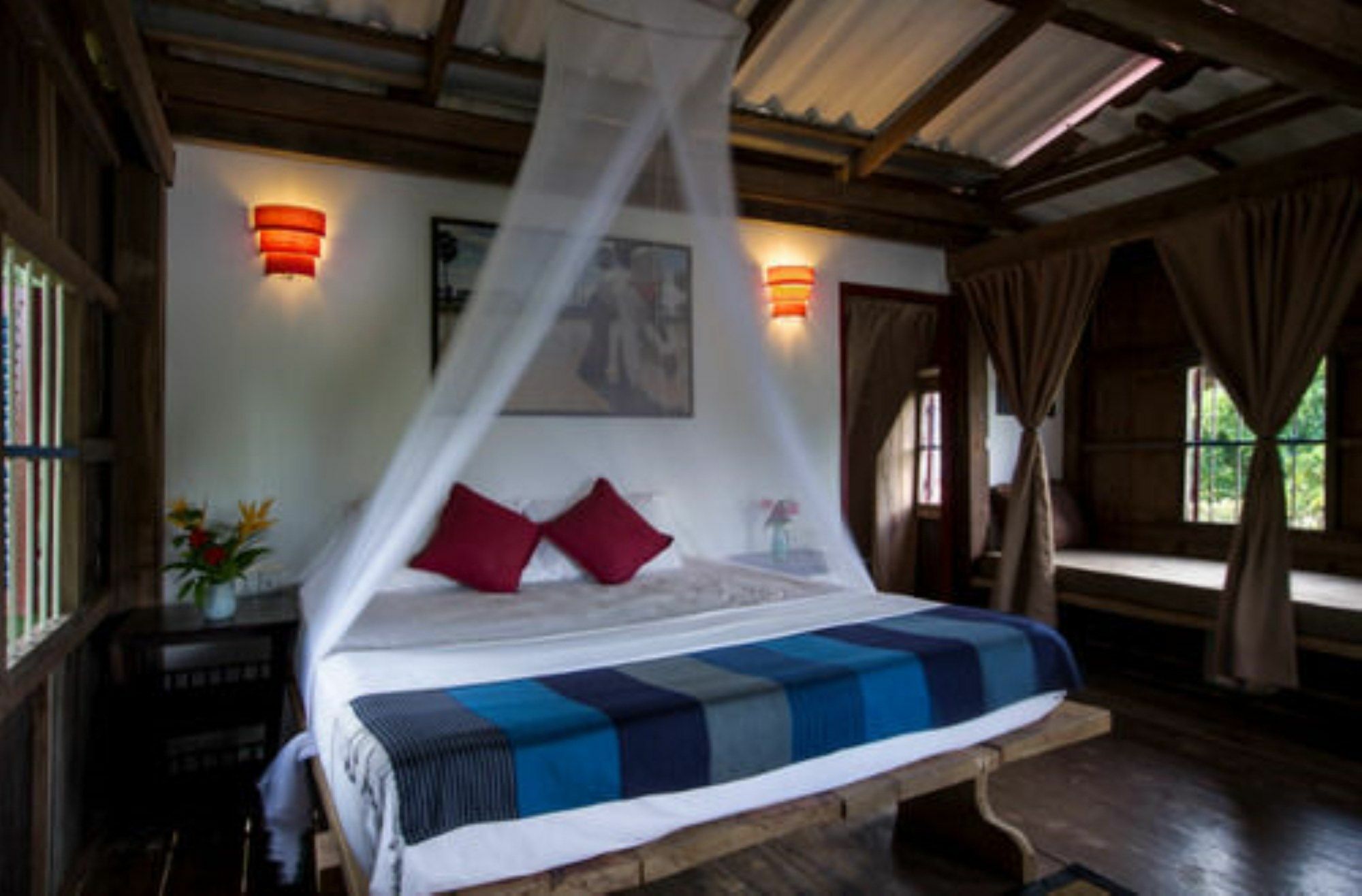 Champa Lodge Kampot Bagian luar foto