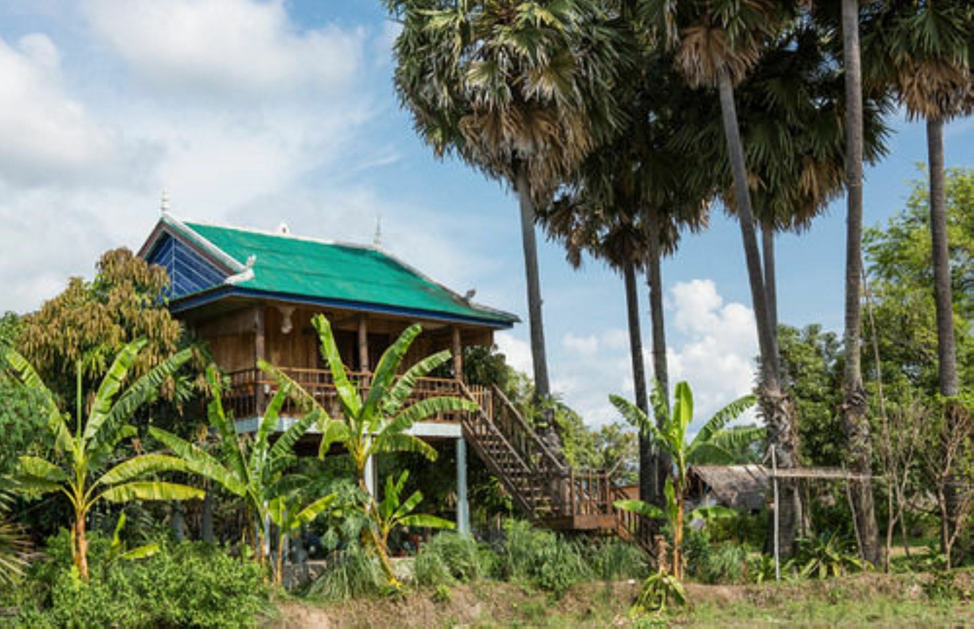 Champa Lodge Kampot Bagian luar foto