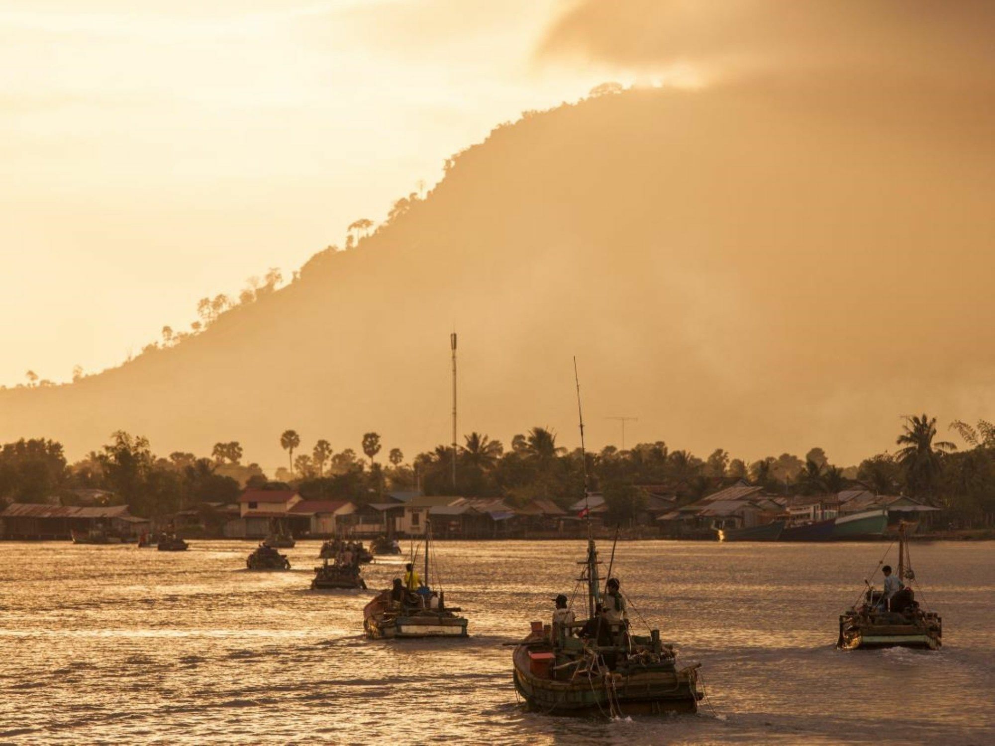 Champa Lodge Kampot Bagian luar foto