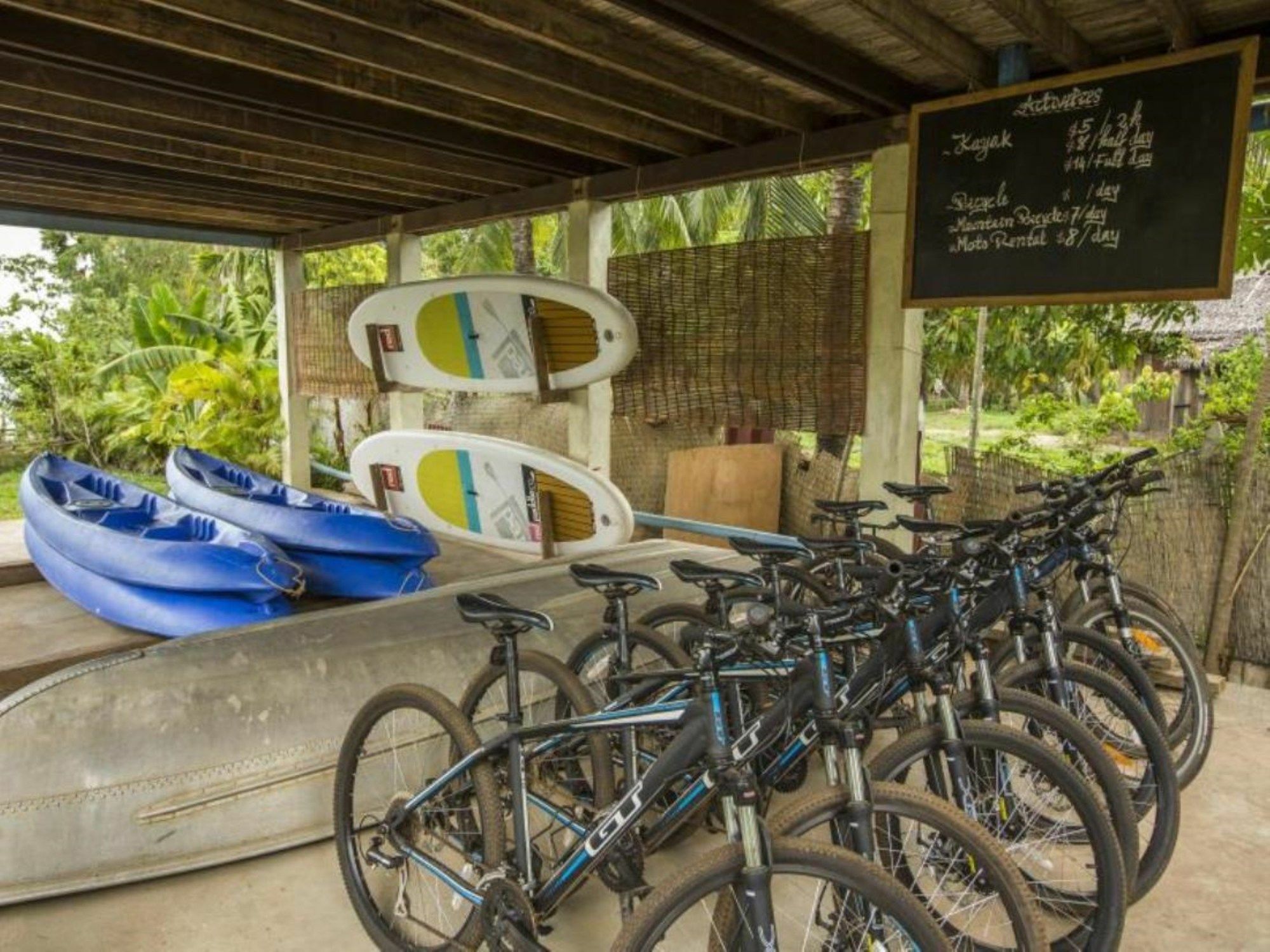 Champa Lodge Kampot Bagian luar foto