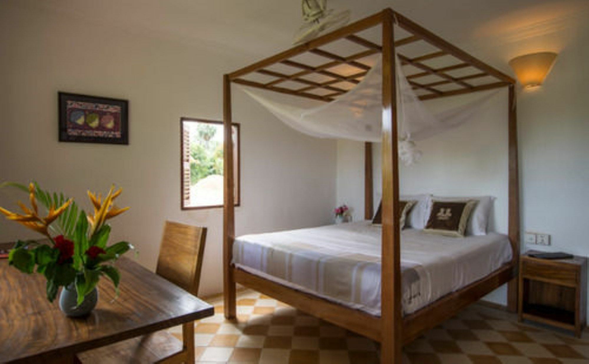 Champa Lodge Kampot Bagian luar foto