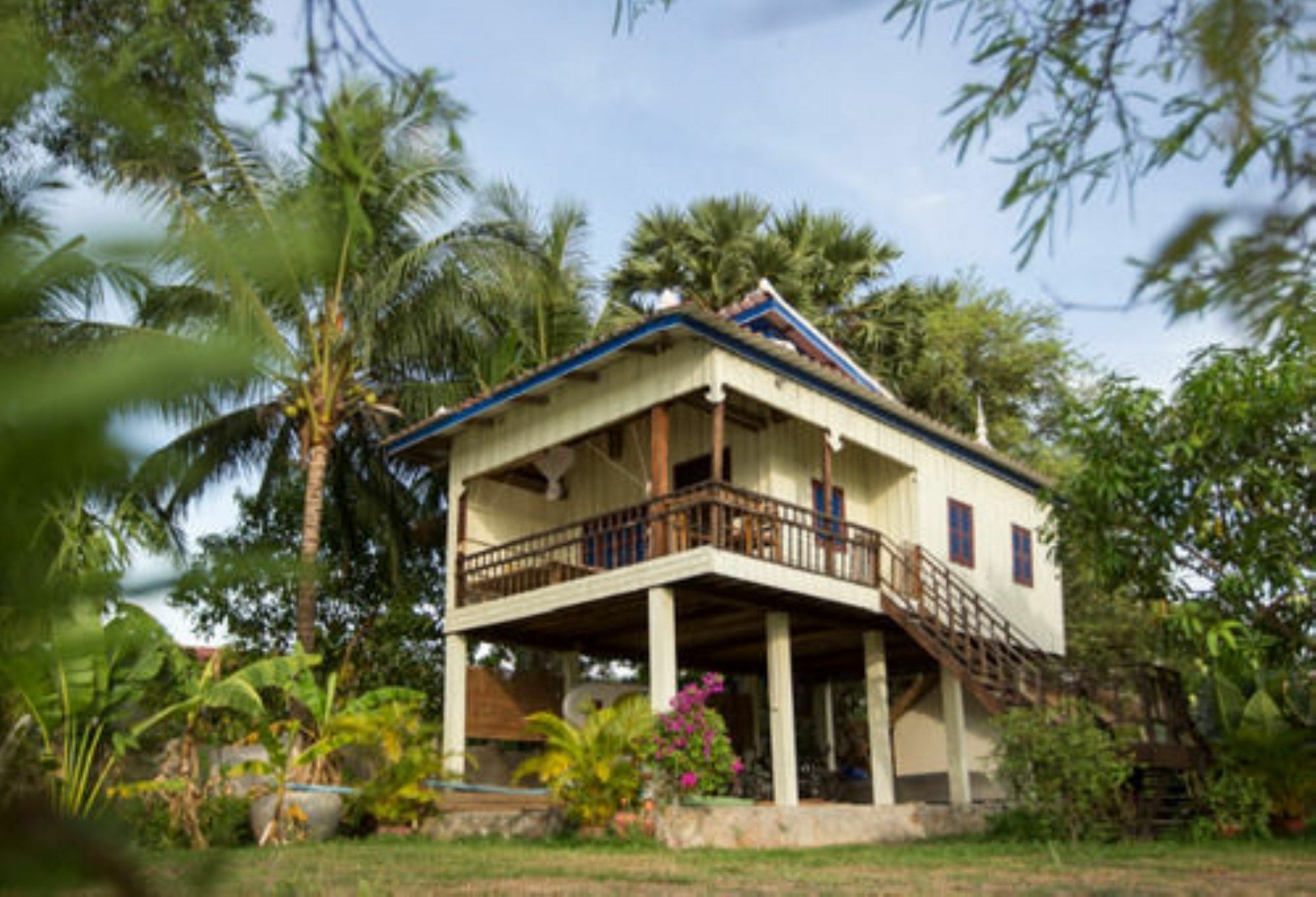Champa Lodge Kampot Bagian luar foto