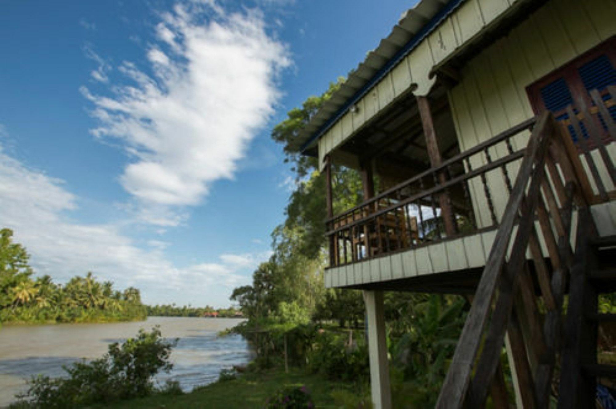 Champa Lodge Kampot Bagian luar foto