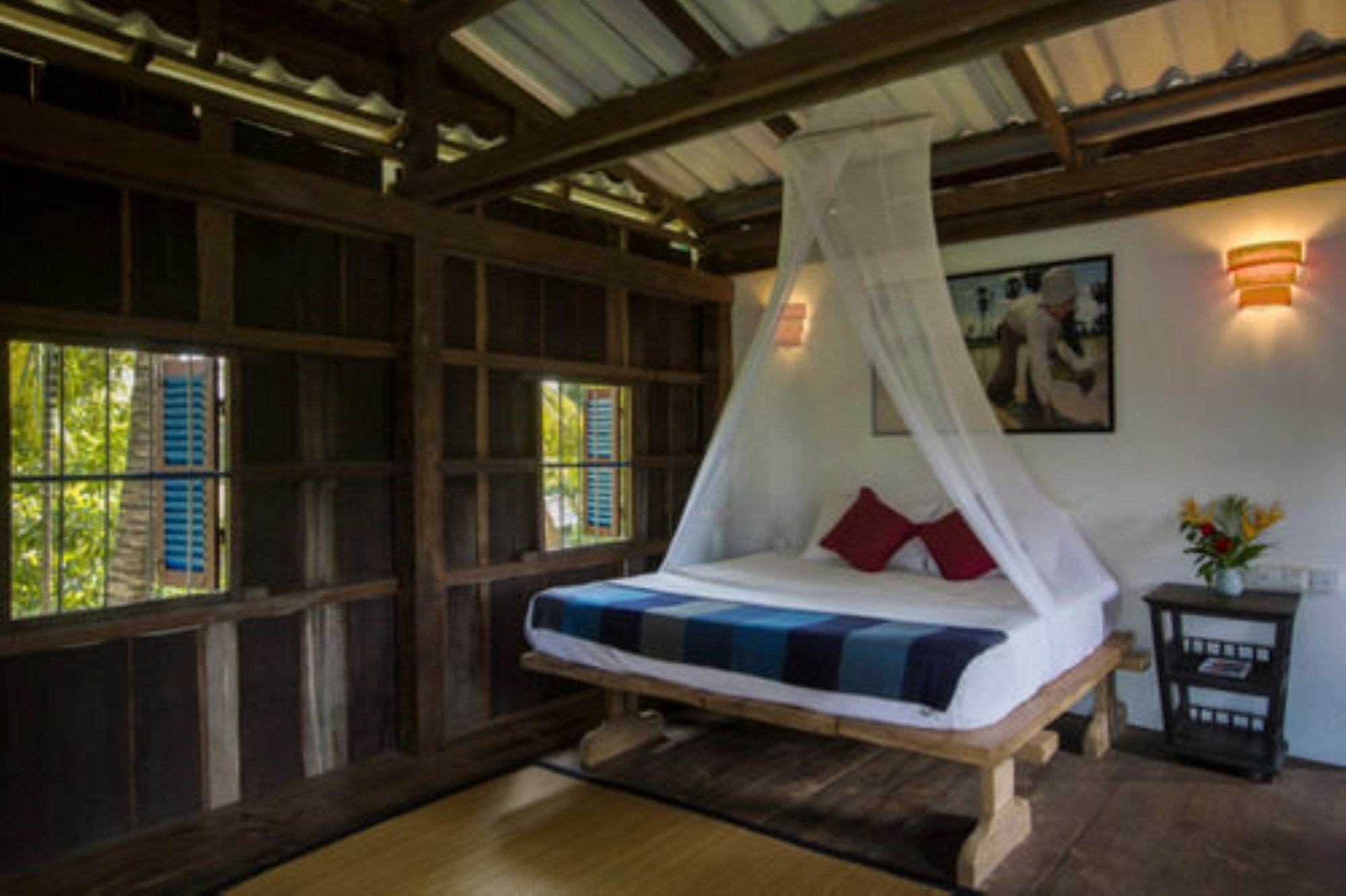 Champa Lodge Kampot Bagian luar foto