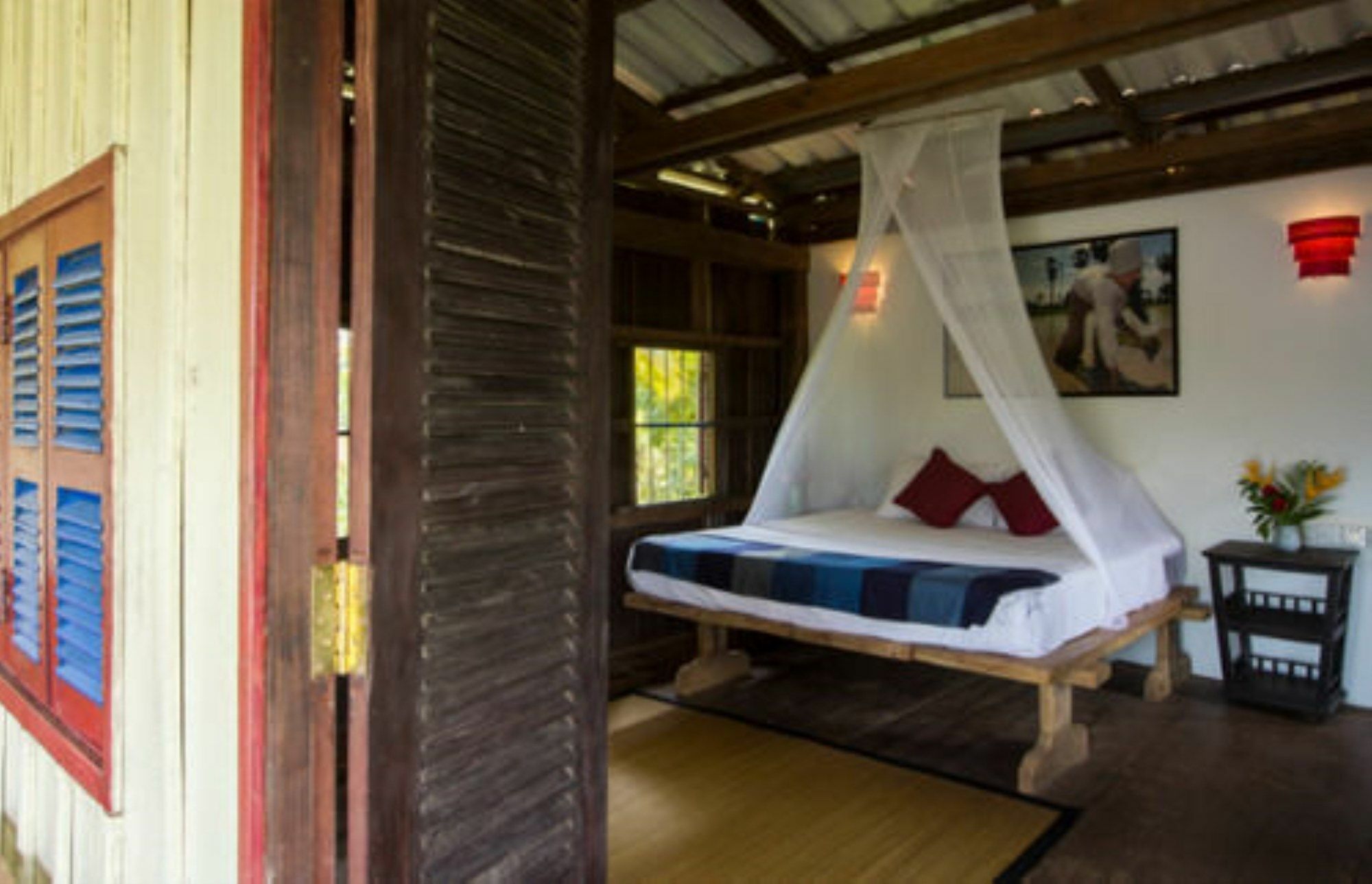 Champa Lodge Kampot Bagian luar foto