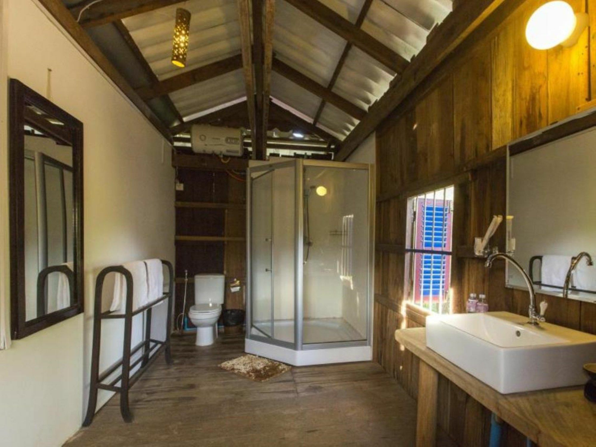 Champa Lodge Kampot Bagian luar foto