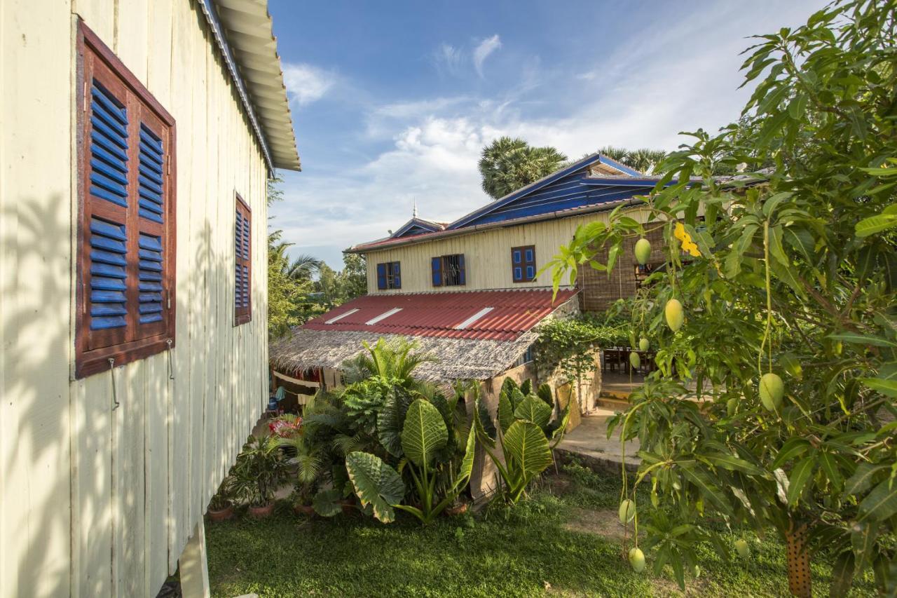 Champa Lodge Kampot Bagian luar foto